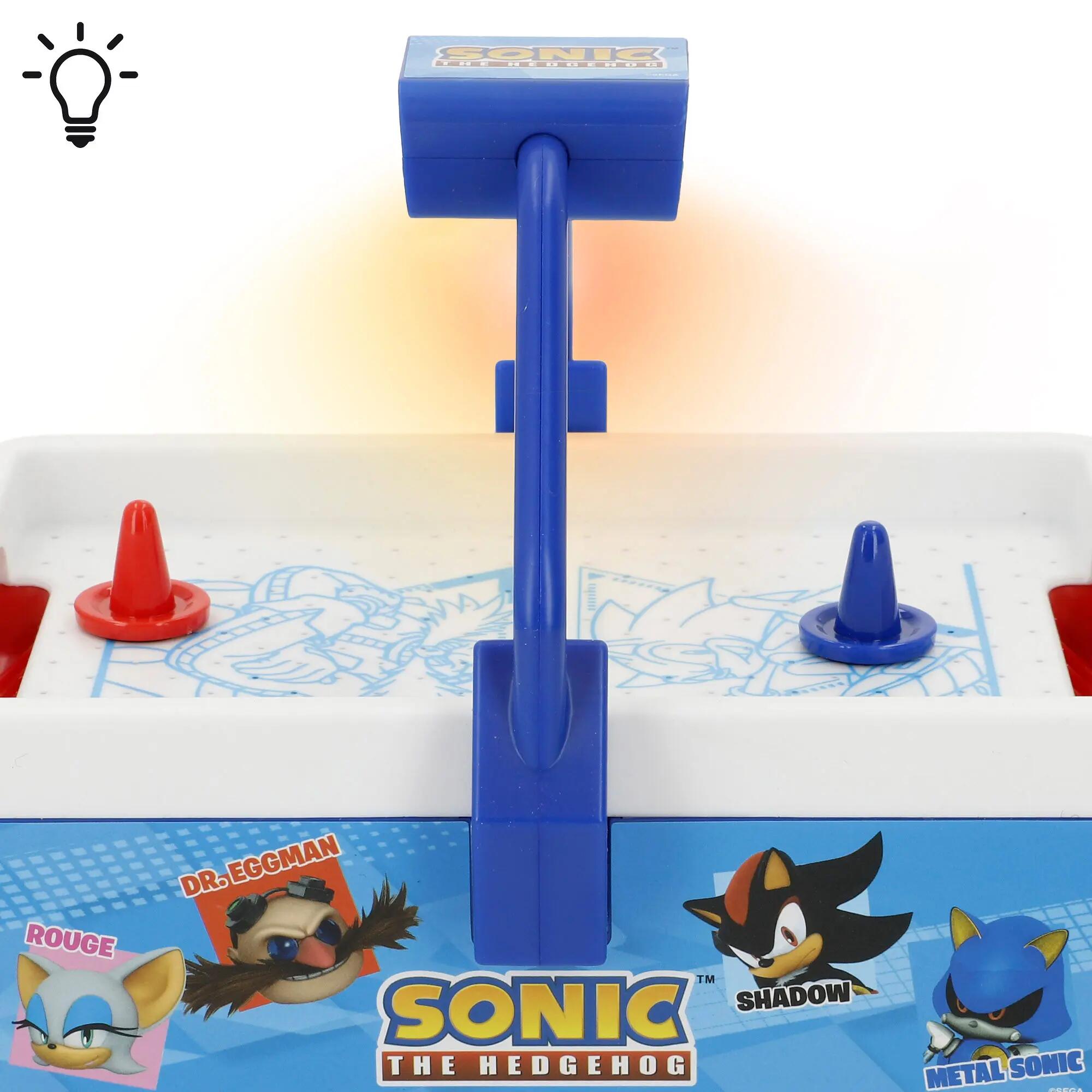 Sonic Mini arcade de air hockey 15x20x18 cm 6/7