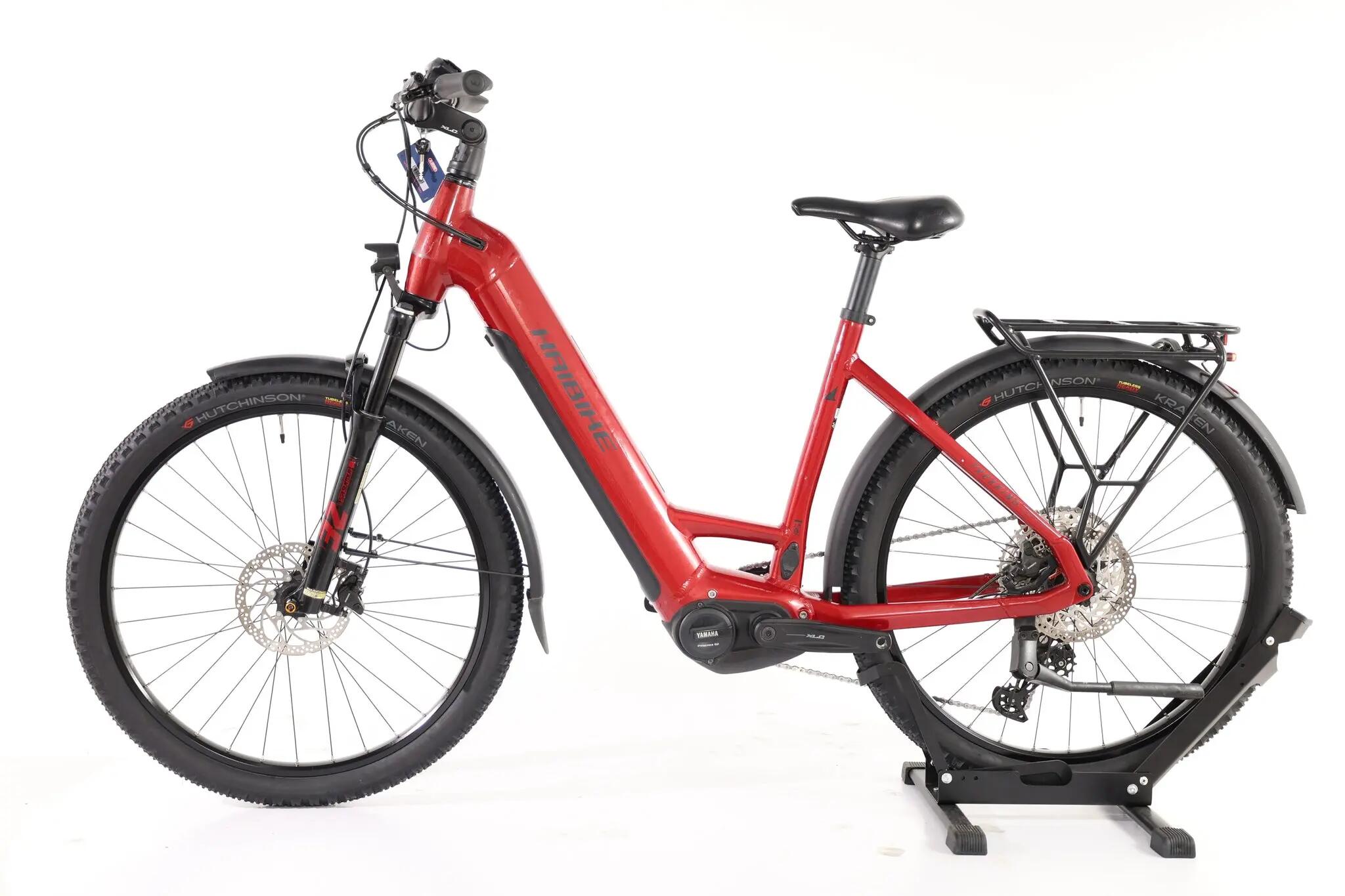 Reconditionné - VTC Électrique HAIBIKE Trekking 5 Low 720Wh 2024 3/11