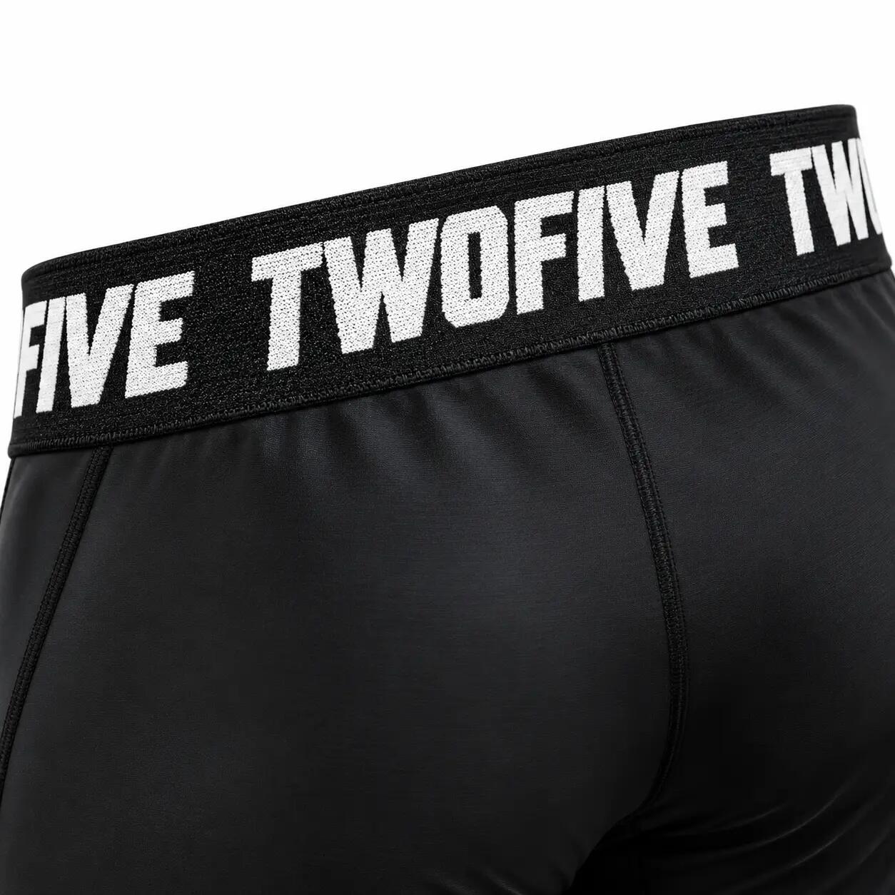 Lange thermische voetballegging kind/volwassene zwart 3/5