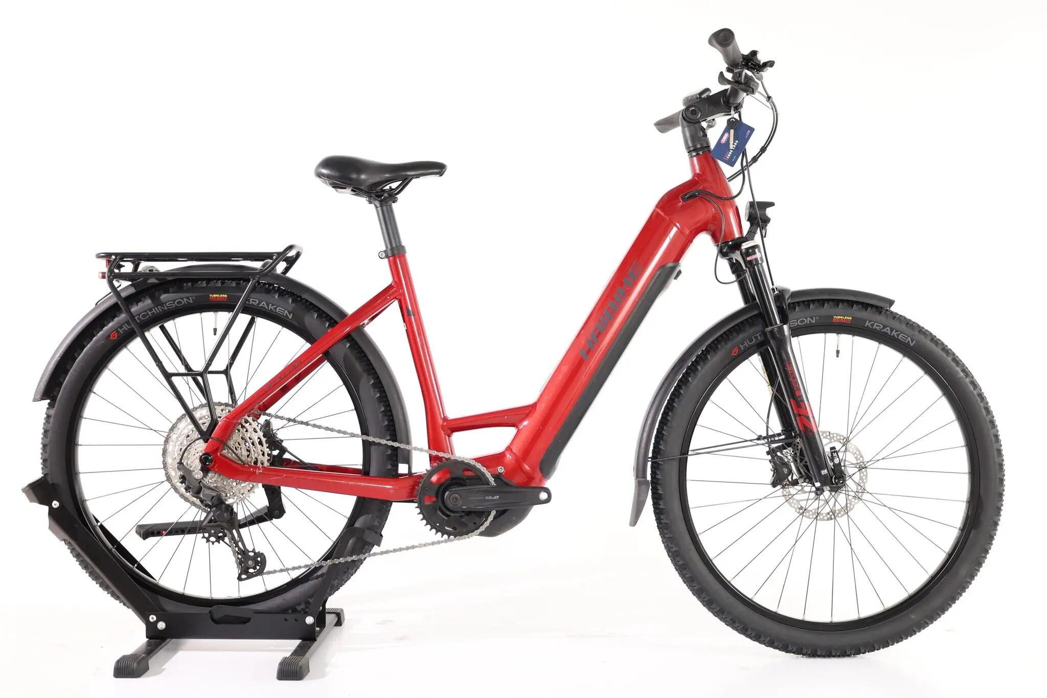Reconditionné - VTC Électrique HAIBIKE Trekking 5 Low 720Wh 2024 2/11