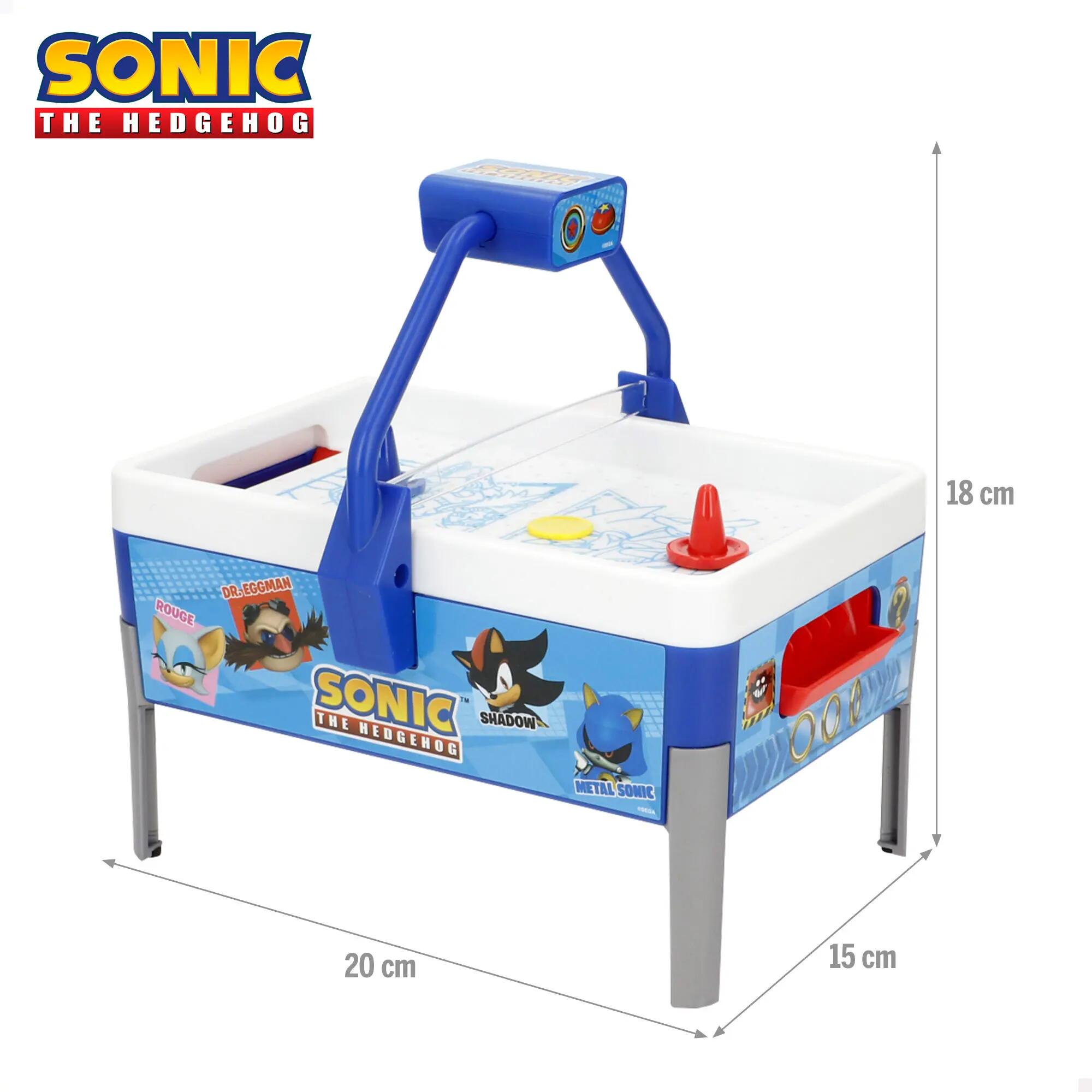 Sonic Mini arcade de air hockey 15x20x18 cm 4/7