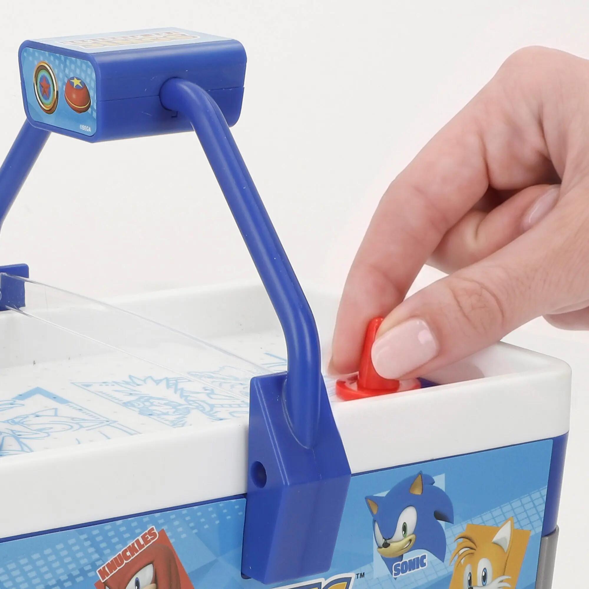 Sonic Mini arcade de air hockey 15x20x18 cm 3/7