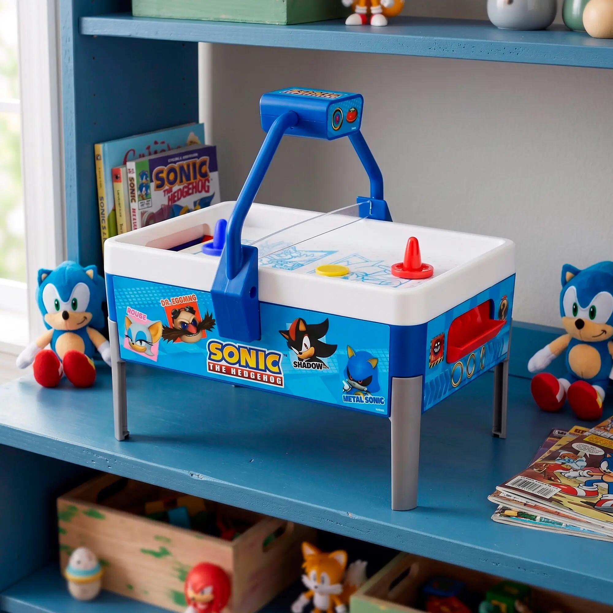 Sonic Mini arcade de air hockey 15x20x18 cm 2/7