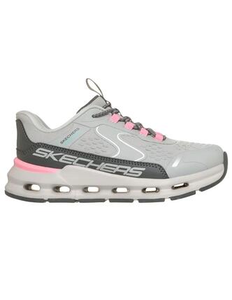 Zapatillas Skechers Glide-step - Vista, Blanco, Niños