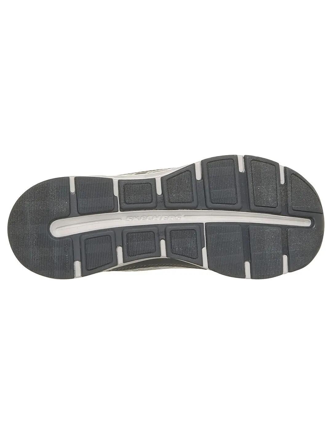 Scarpe da donna Skechers grigie. 5/7