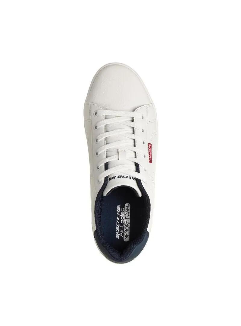 Sneakers für Herren Skechers Cavell Weiß 4/5