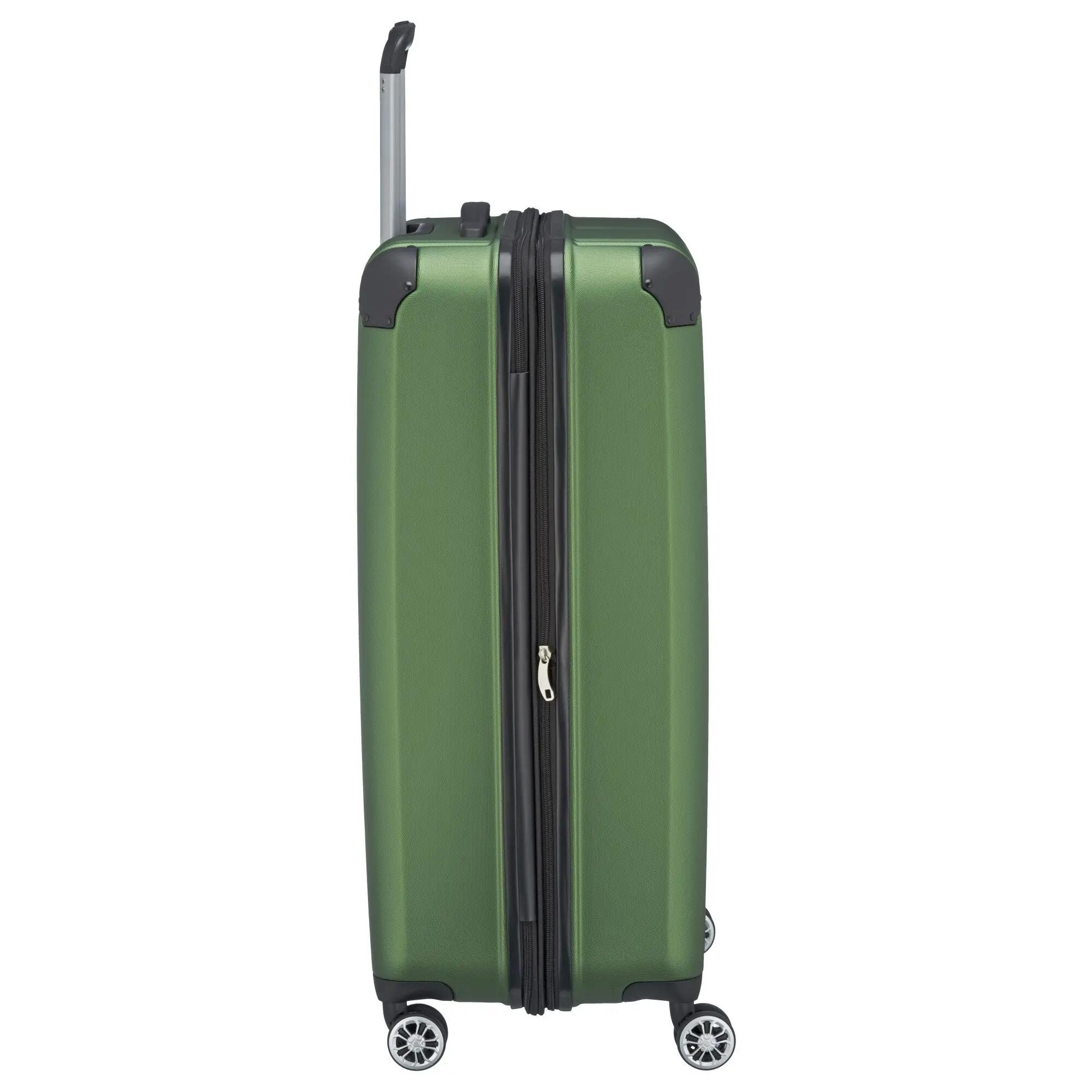Travelite City - 4-Rollen-Trolley erw. L 77 cm 5/7
