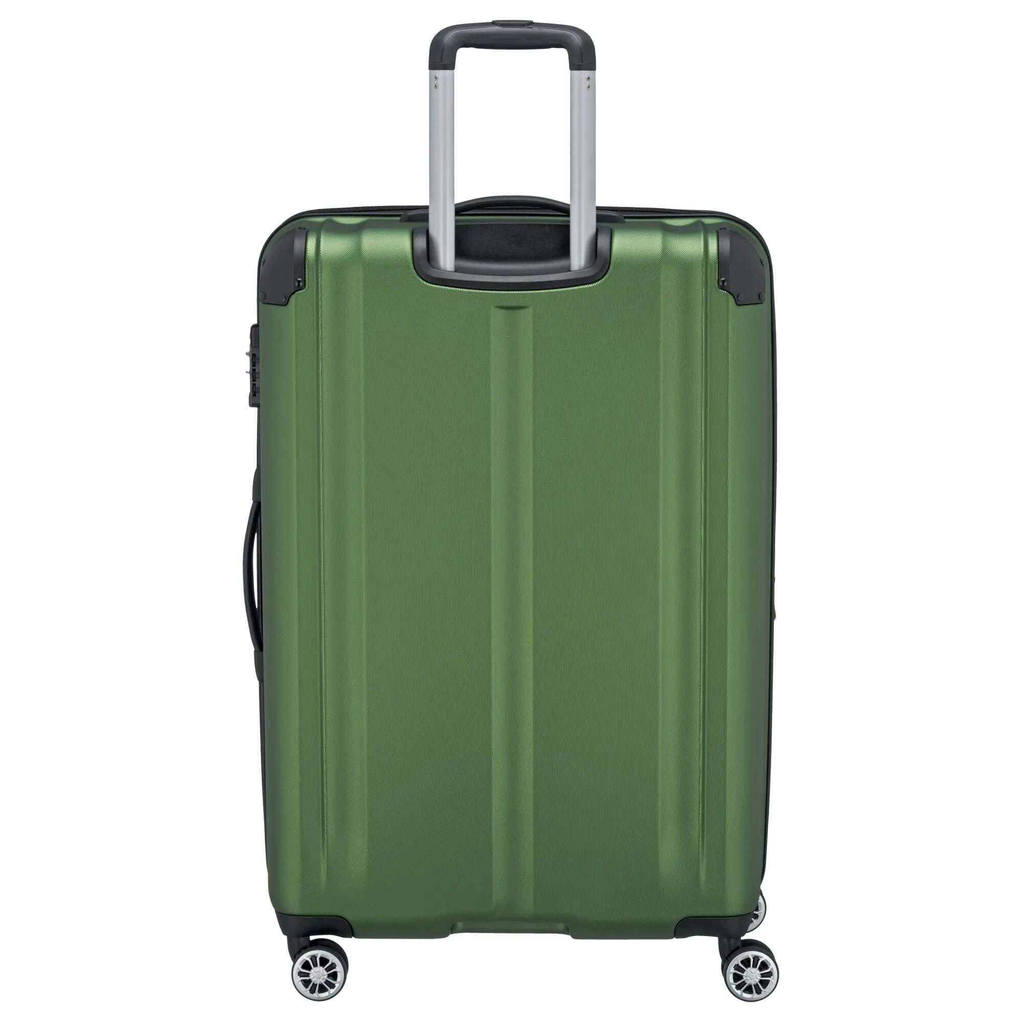 Travelite City - 4-Rollen-Trolley erw. L 77 cm 4/7