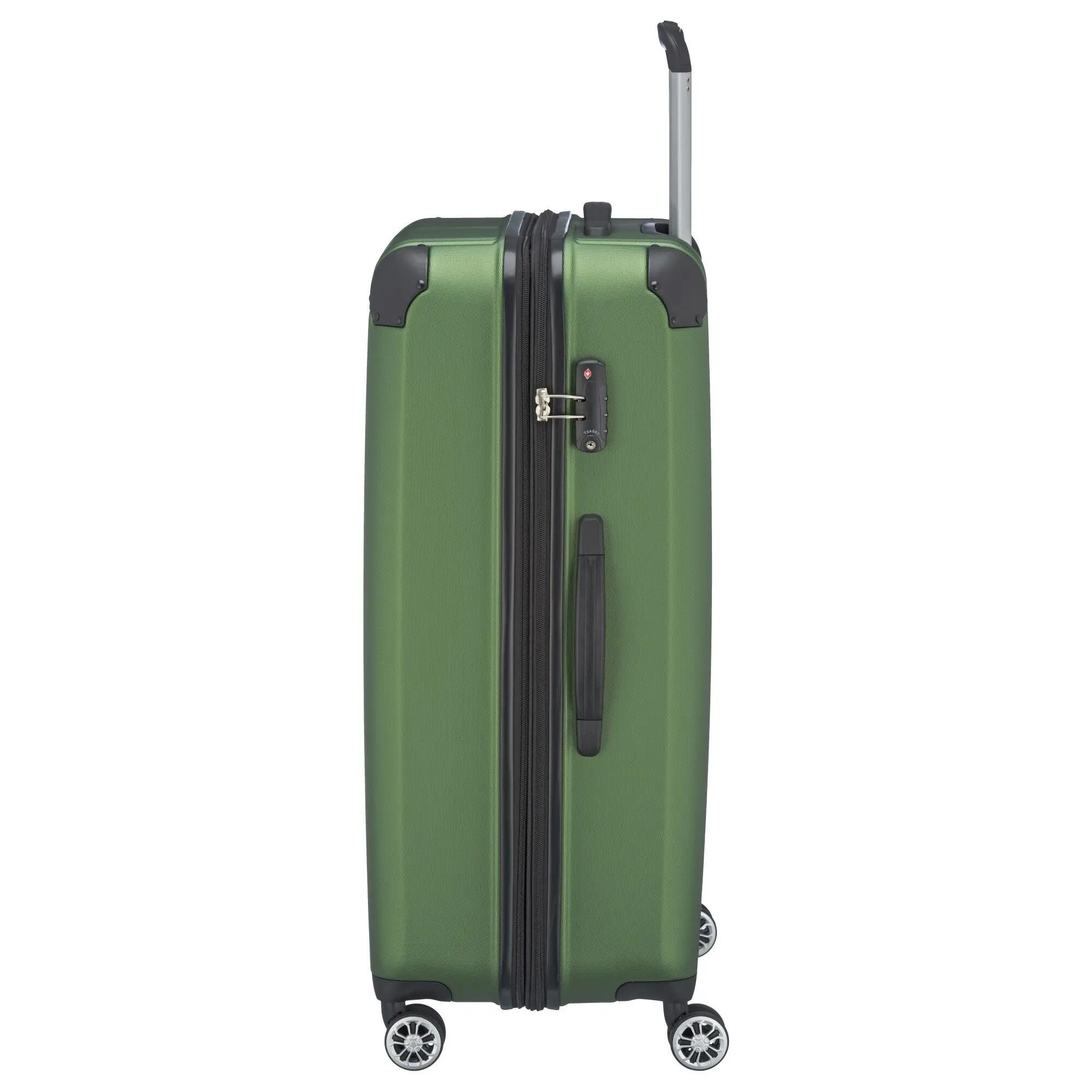 Travelite City - 4-Rollen-Trolley erw. L 77 cm 3/7