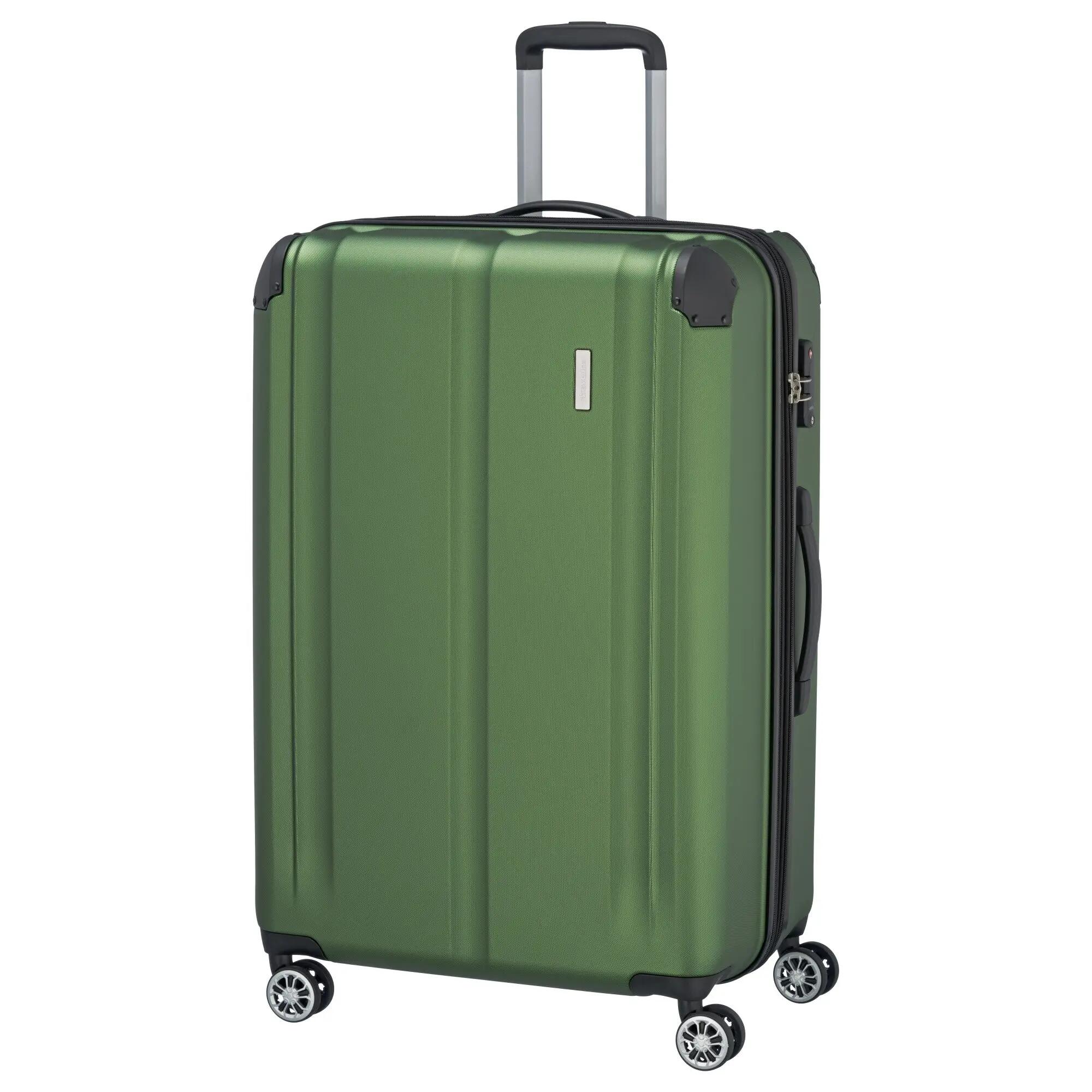 Travelite City - 4-Rollen-Trolley erw. L 77 cm 2/7
