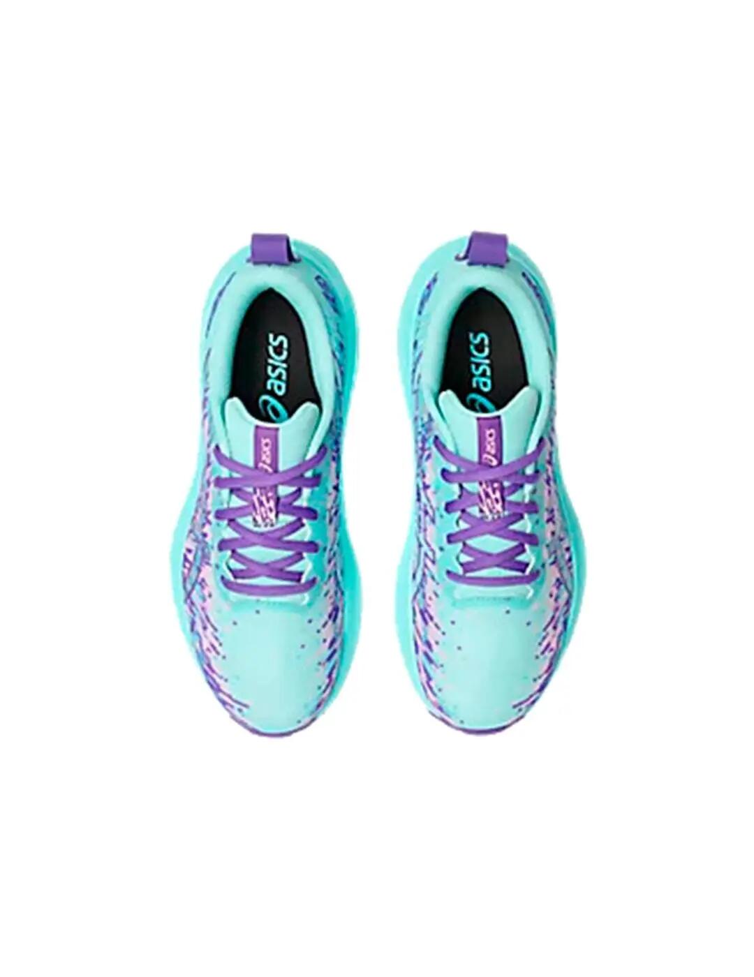 Corsa e trail per Donna Asics Gel-noosa Turchese. 7/7