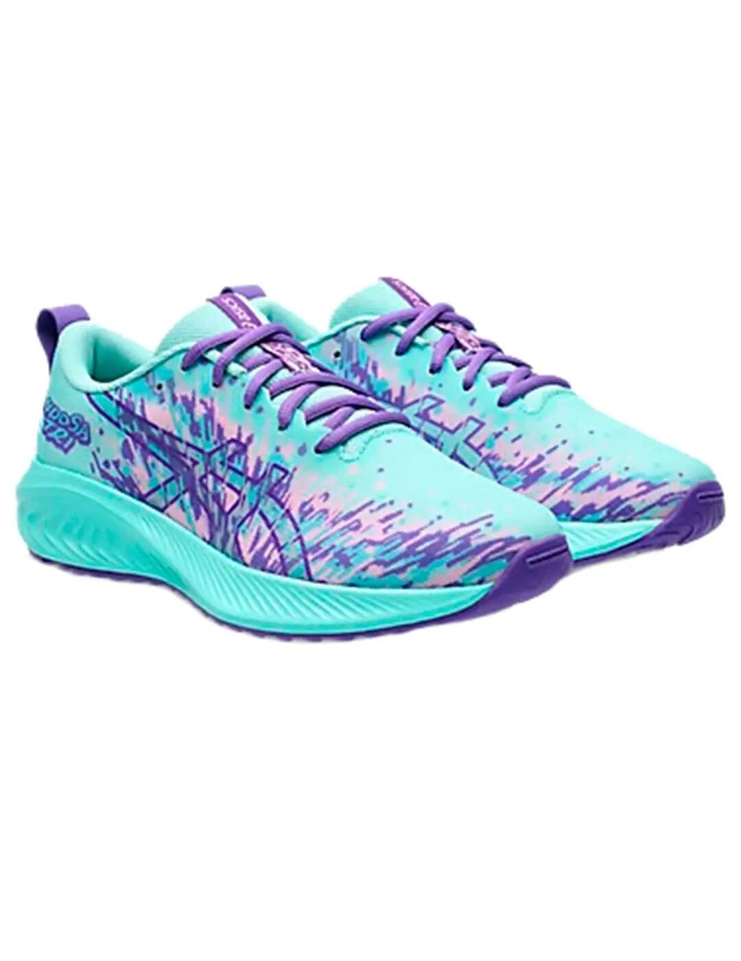 Corsa e trail per Donna Asics Gel-noosa Turchese. 5/7