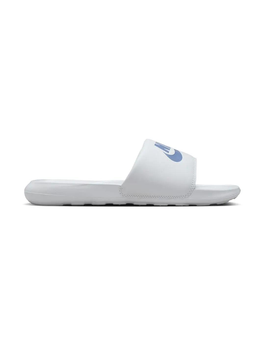 Ciabatte da donna Nike Victori Bianche. 1/6