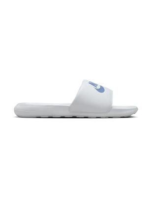 Ciabatte da donna Nike Victori Bianche.