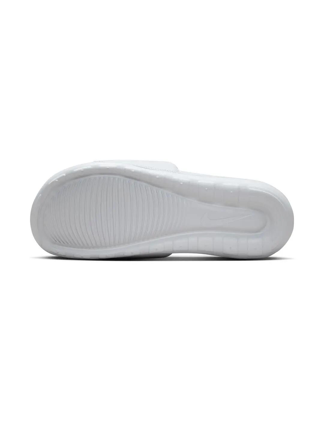 Ciabatte da donna Nike Victori Bianche. 6/6