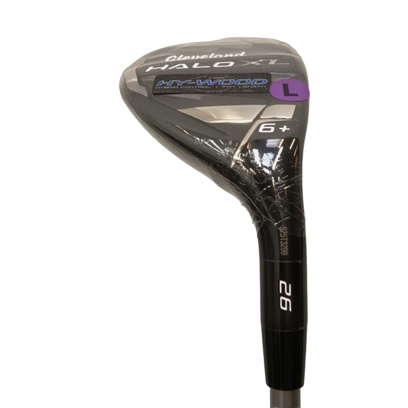 Cleveland Halo XL Hy-Wood Hybrid / Flex Ladies / #6/26 3/6