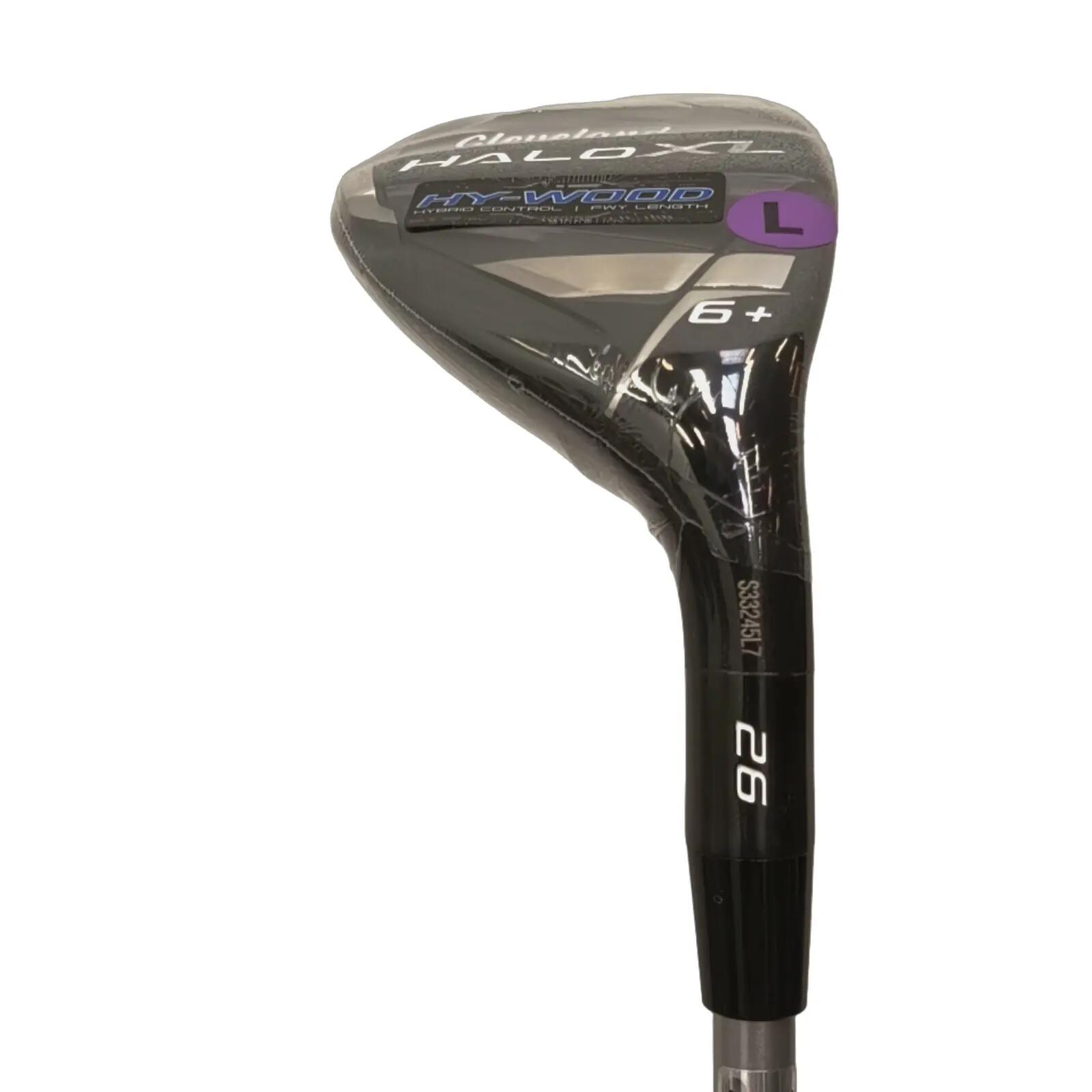 Cleveland Halo XL Hy-Wood Hybrid / Flex Ladies / #6/26 3/6