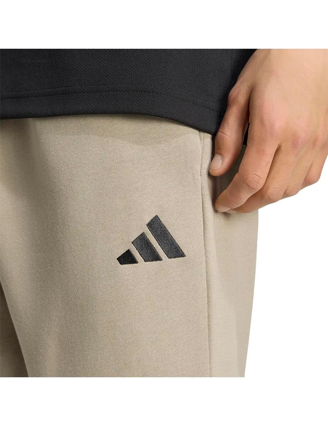 Pantalon pour Homme Adidas Feelcozy Vert. 4/5