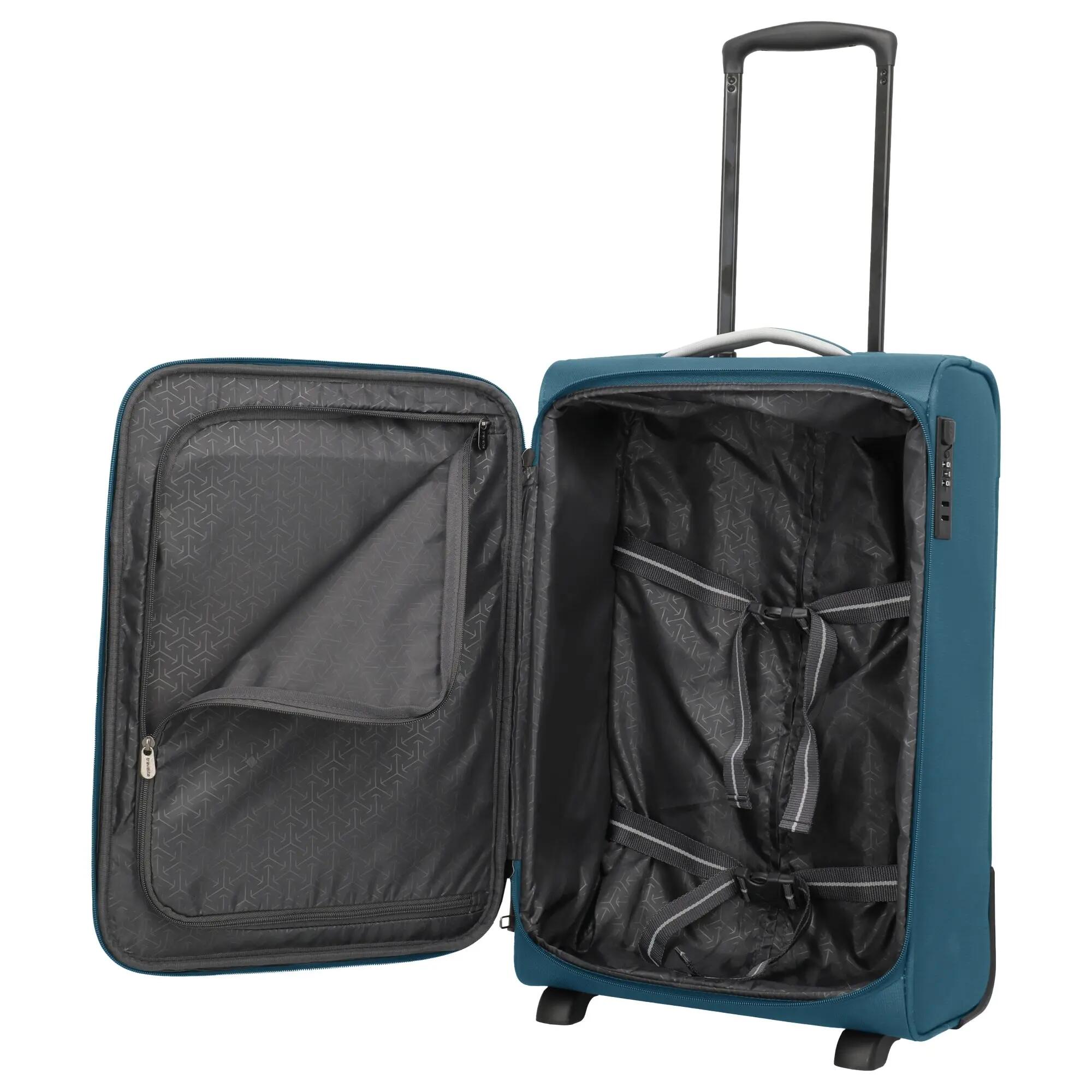 Travelite Jetpack Slim - 2-Rollen-Trolley S 55 cm 6/7