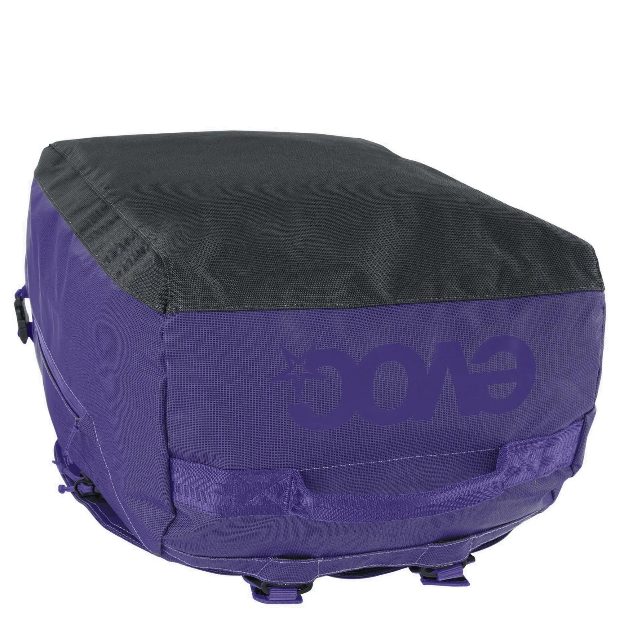 Evoc Duffle Bag 40L Schwarz und Violett 6/7