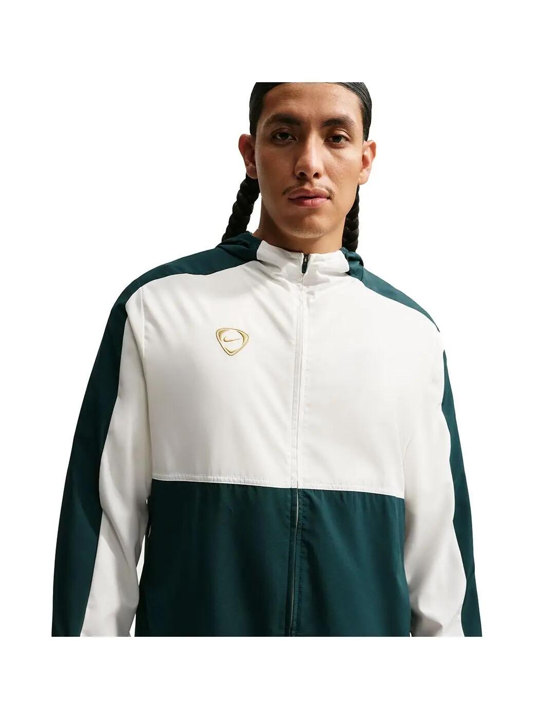 Sudaderas jerseys polares para Hombre Nike Strike Blanco 3/5