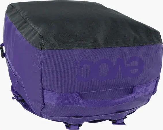 Evoc Duffle Bag 40L Schwarz und Violett 5/7