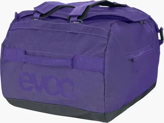 Evoc Duffle Bag 40L Schwarz und Violett 4/7