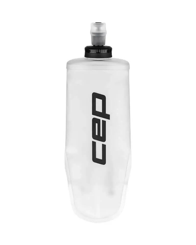 Bidon alergare pliabil CEP Pro Run Hydration Flask - transparent | soft flask