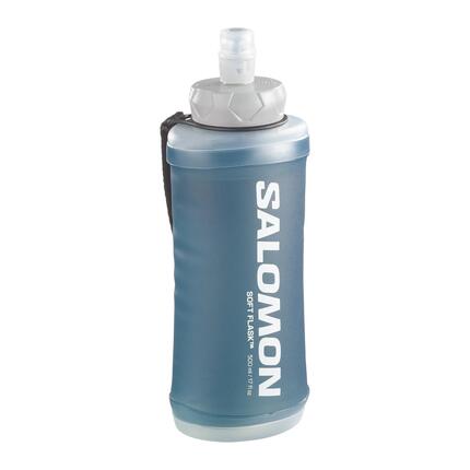 Gourde - sport - unisexe - souple, pliable, 500 ml - Active Handheld - noir