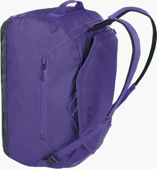 Evoc Duffle Bag 40L Schwarz und Violett 3/7