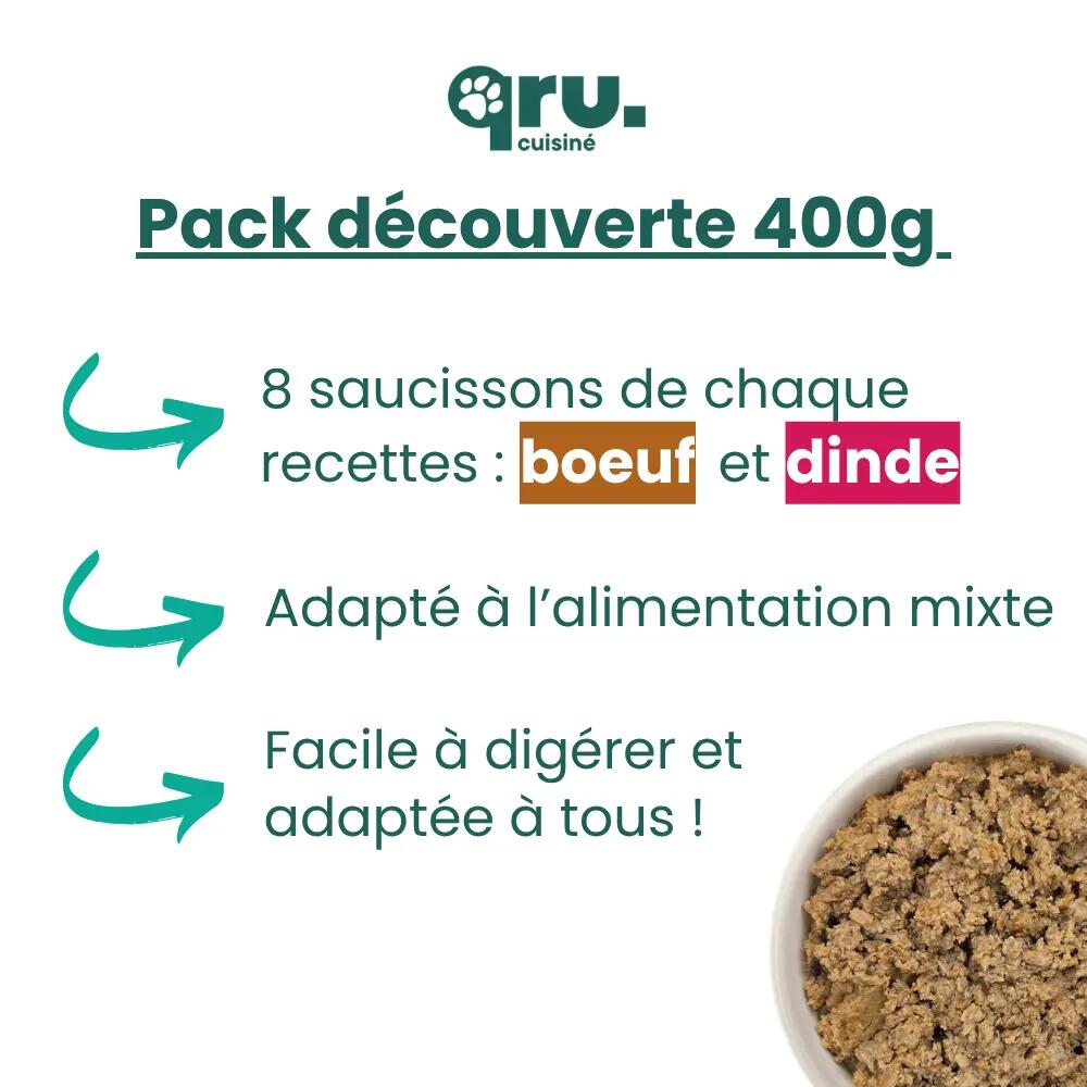 Repas complet chien – Pack découverte − 16 x 400g 2/7