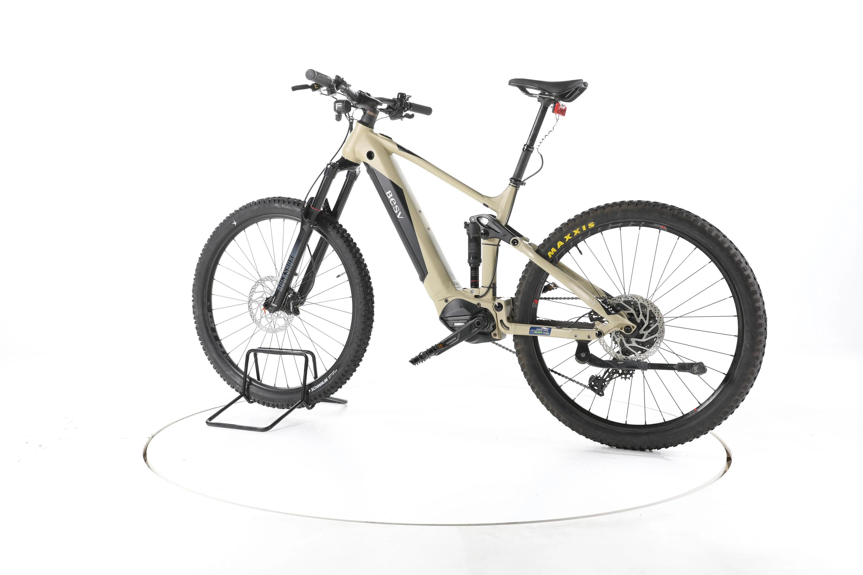 Segunda vida - BESV TRS 1.5 E-Bike Fully - Muy buen estado 7/7