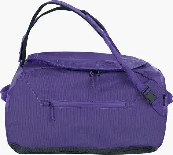 Evoc Duffle Bag 40L Schwarz und Violett 2/7