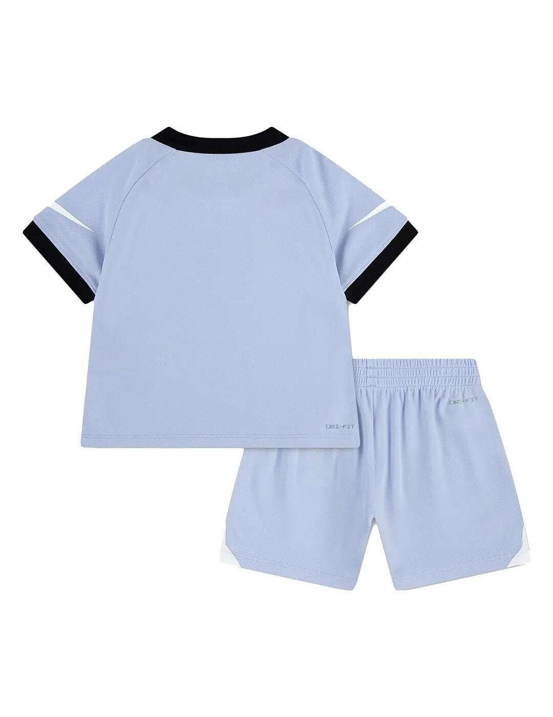 Set per bambino Jordan Df nkb Blu. 2/5