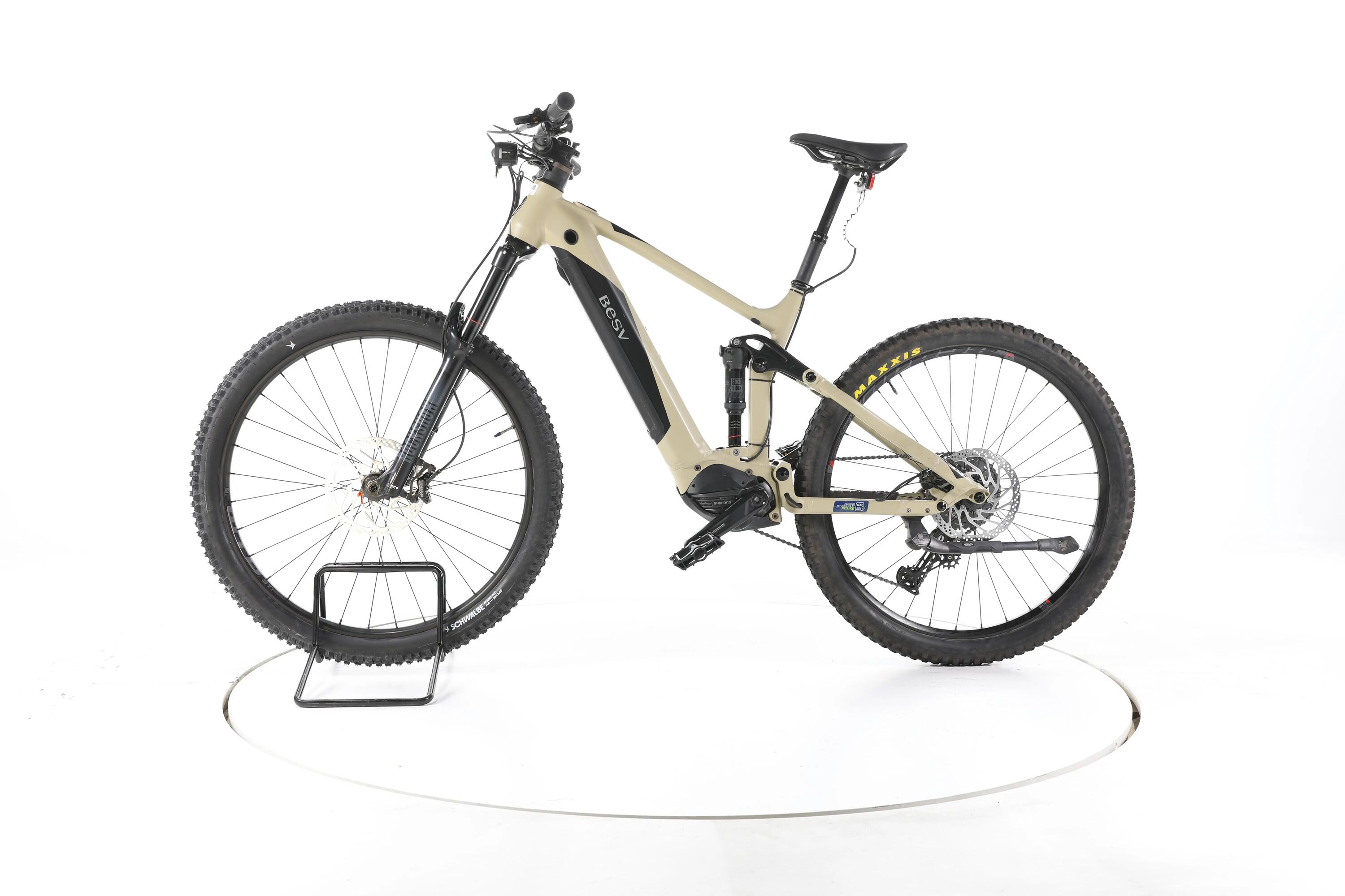 Segunda vida - BESV TRS 1.5 E-Bike Fully - Muy buen estado 6/7