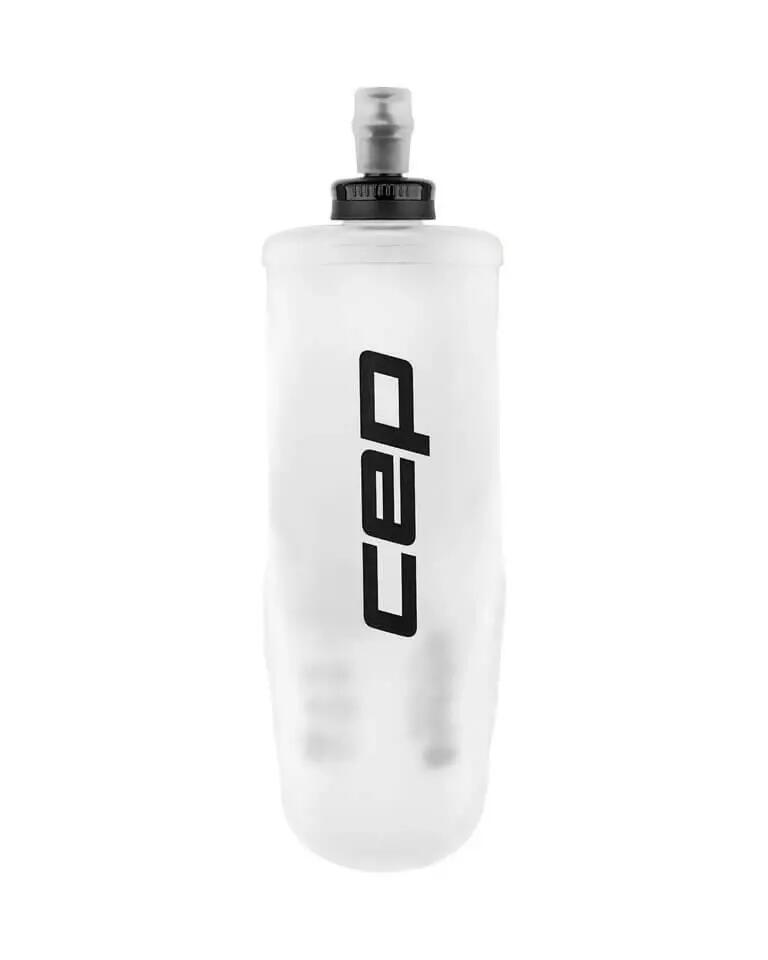 Bidon alergare pliabil CEP Pro Run Hydration Flask - transparent | soft flask 2/6