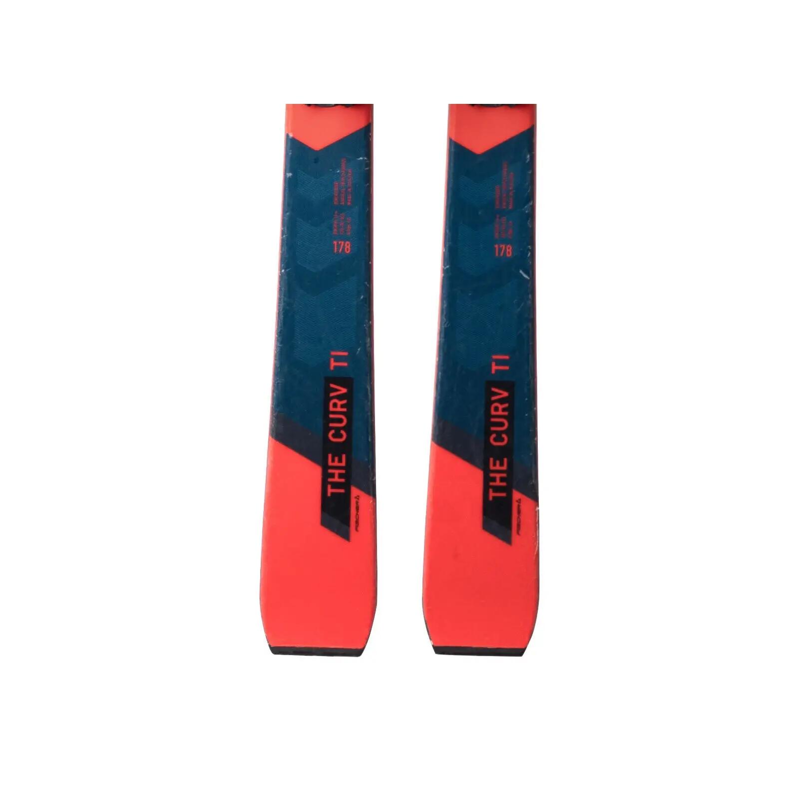 SECOND HAND - Sci Fischer Rc4 The Curv Ti + Attacchi 4/4