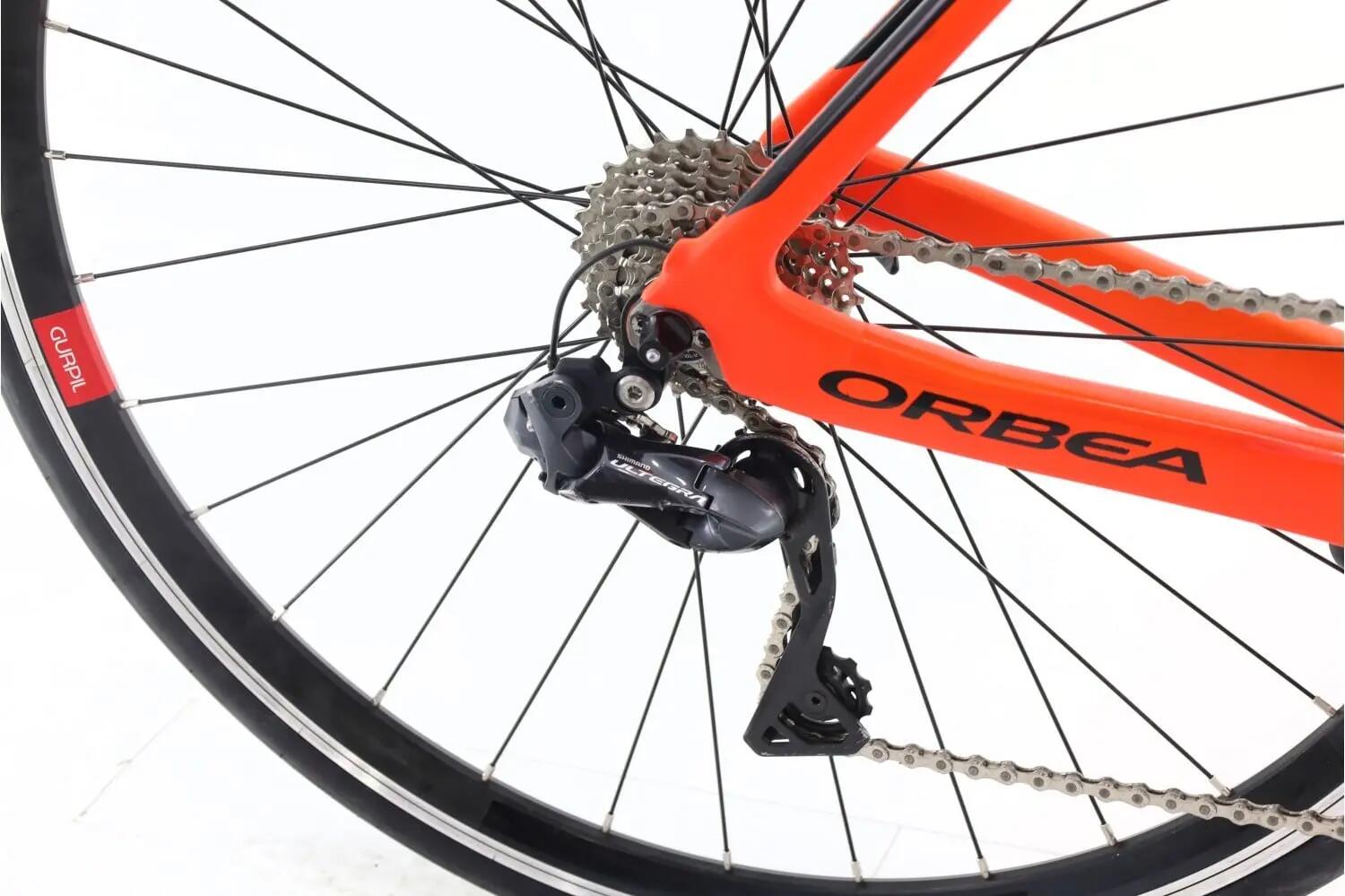 Second life · R. szosowy · Orbea Orca Di2 11V · W bardzo dobrym stanie 3/8