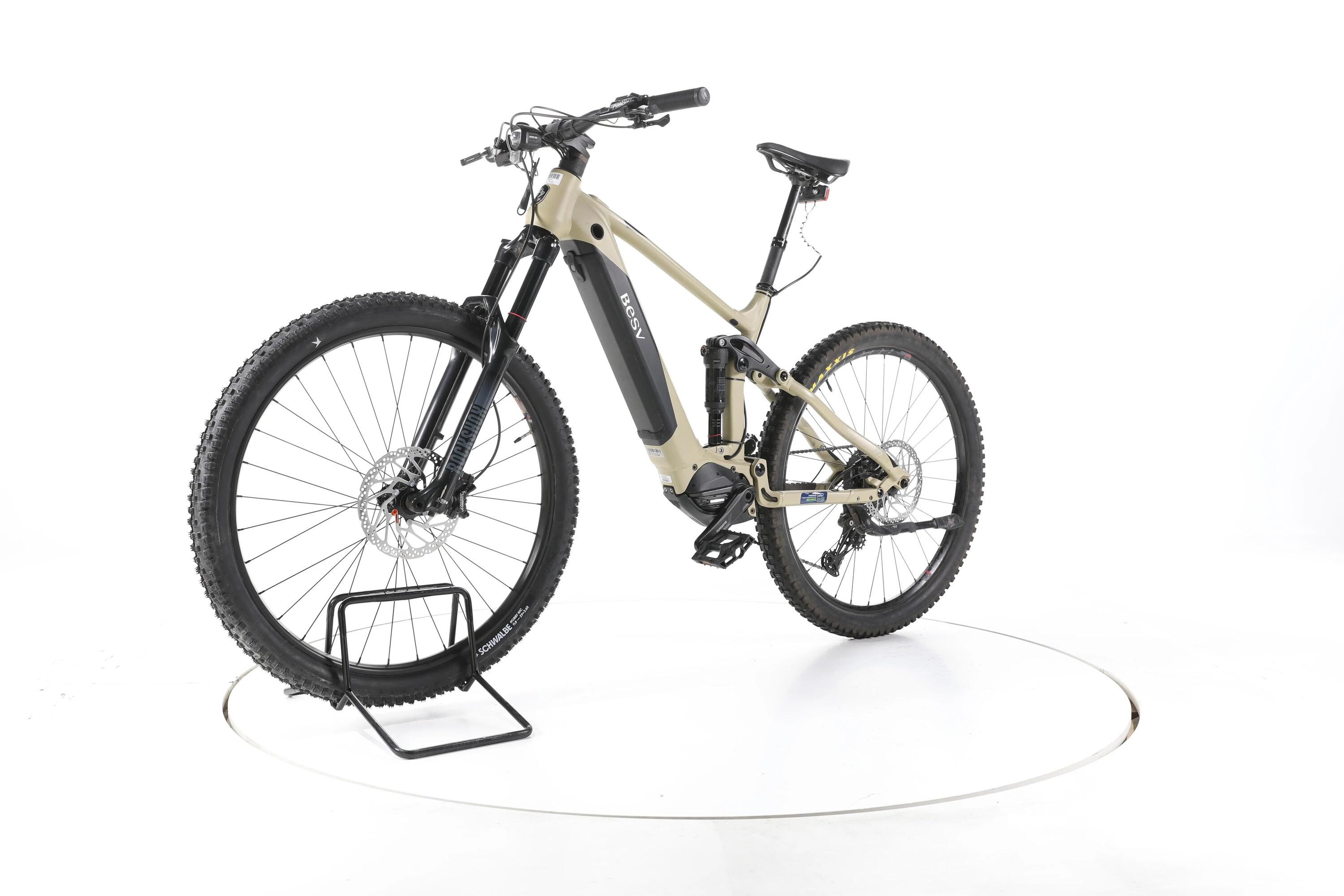 Segunda vida - BESV TRS 1.5 E-Bike Fully - Muy buen estado 5/7