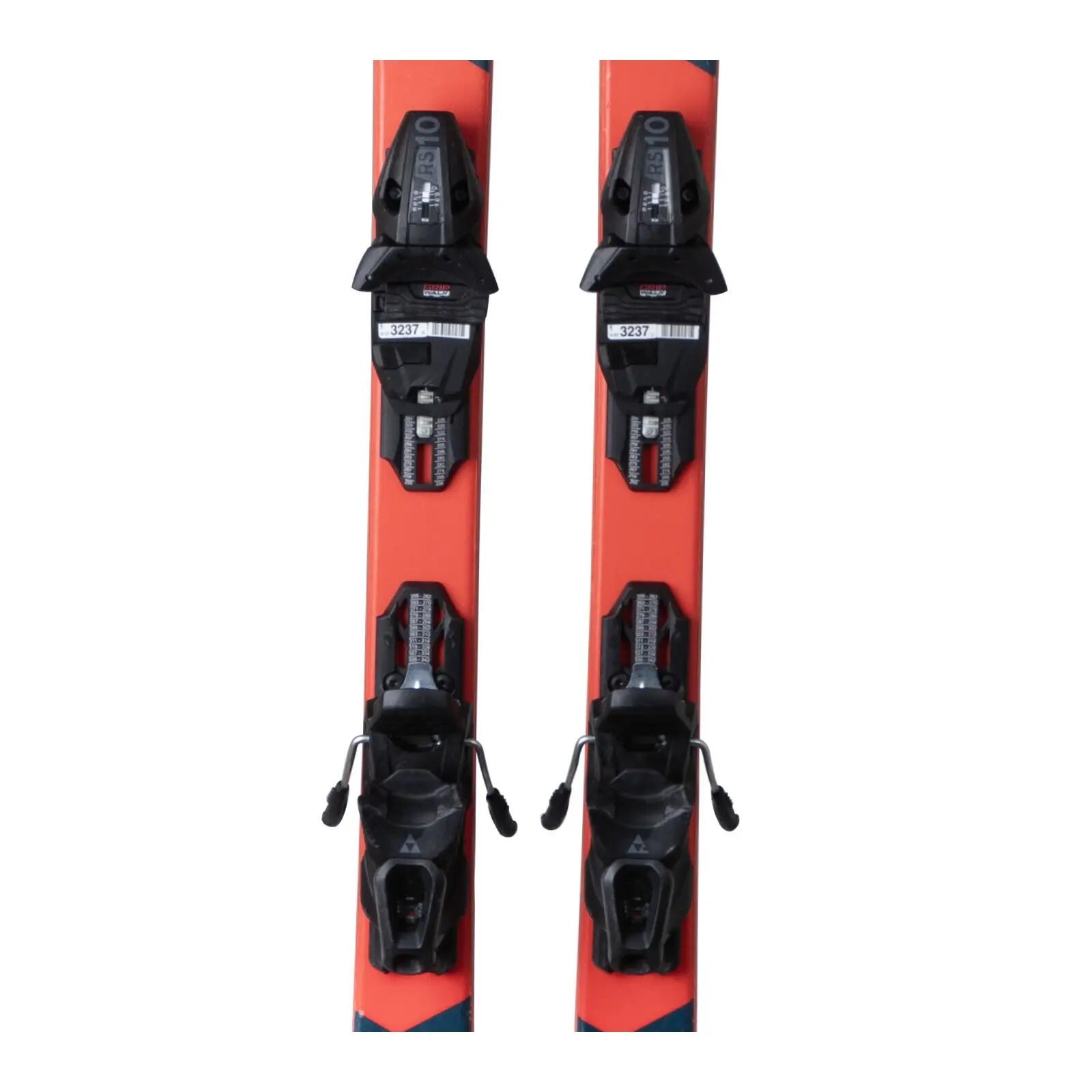 SECOND HAND - Sci Fischer Rc4 The Curv Ti + Attacchi 3/4