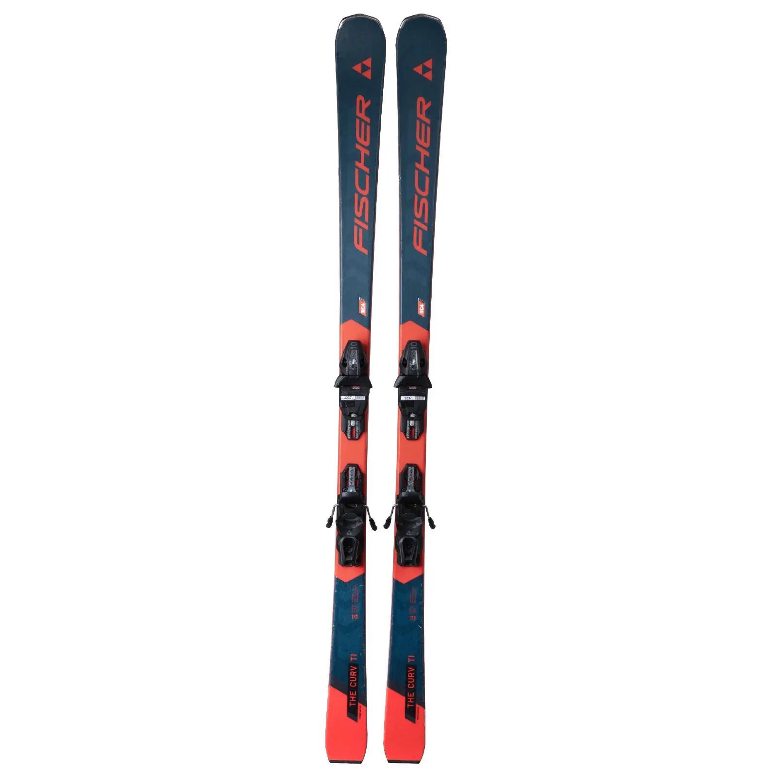 SECOND HAND - Sci Fischer Rc4 The Curv Ti + Attacchi 2/4