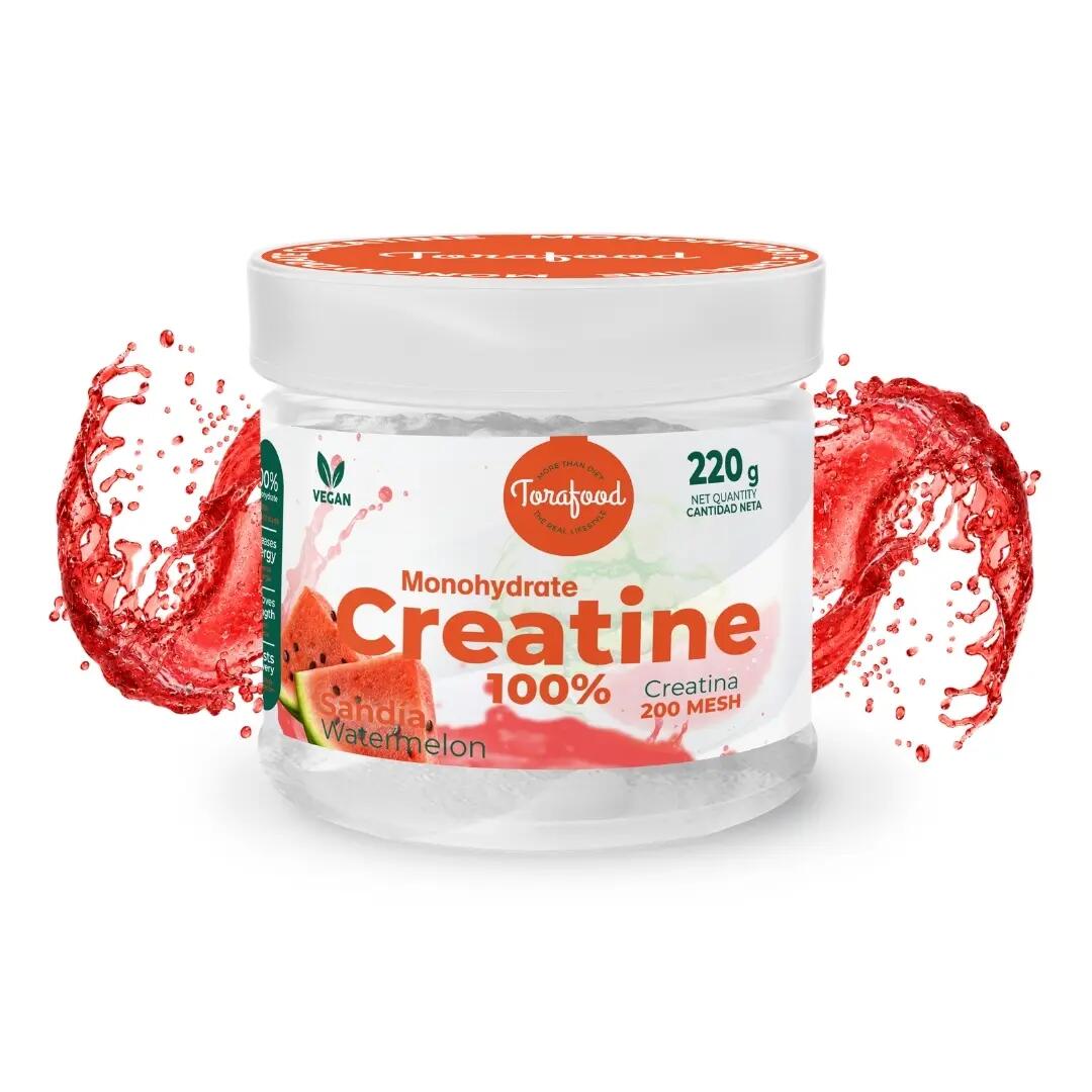 Creatina Monohidratada Sandia 220G Torafood 2/2