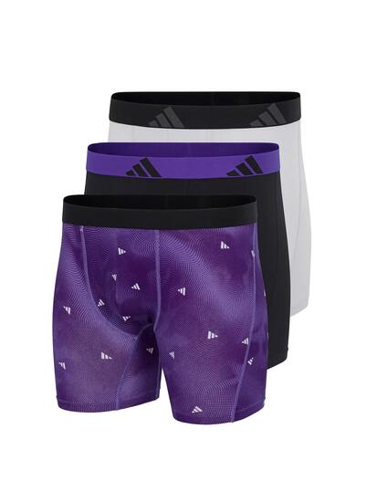 Retro Pants enges Bein sportlich Herren - Active Flex Cotton 3-Pack