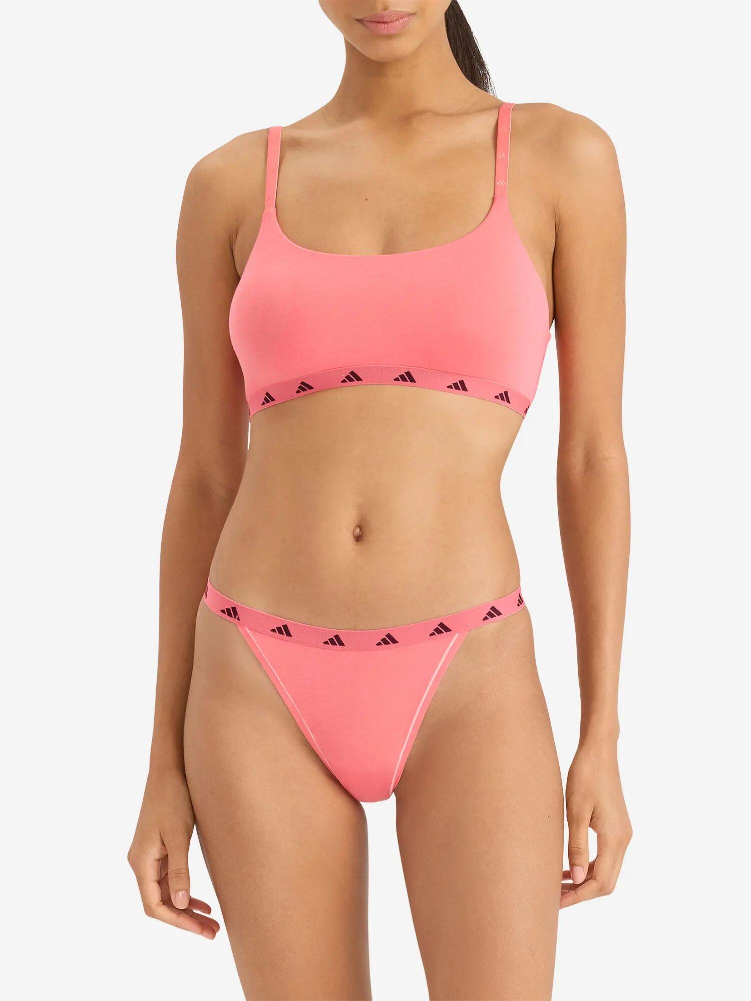Slip klassisch Beinfreiheit Damen - Sport Active Essentials Cotton 3-Pack 6/6