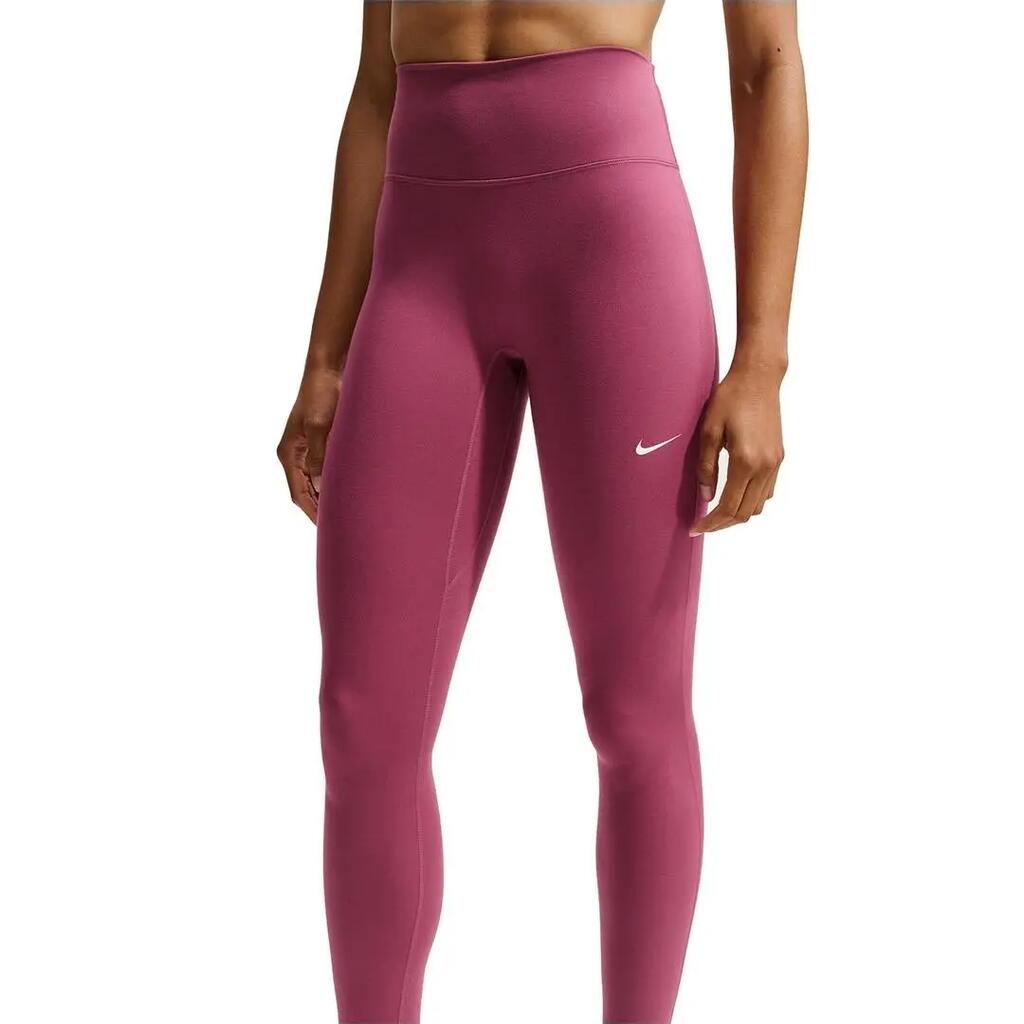 'Nike One Women's Leggings Burgundy'