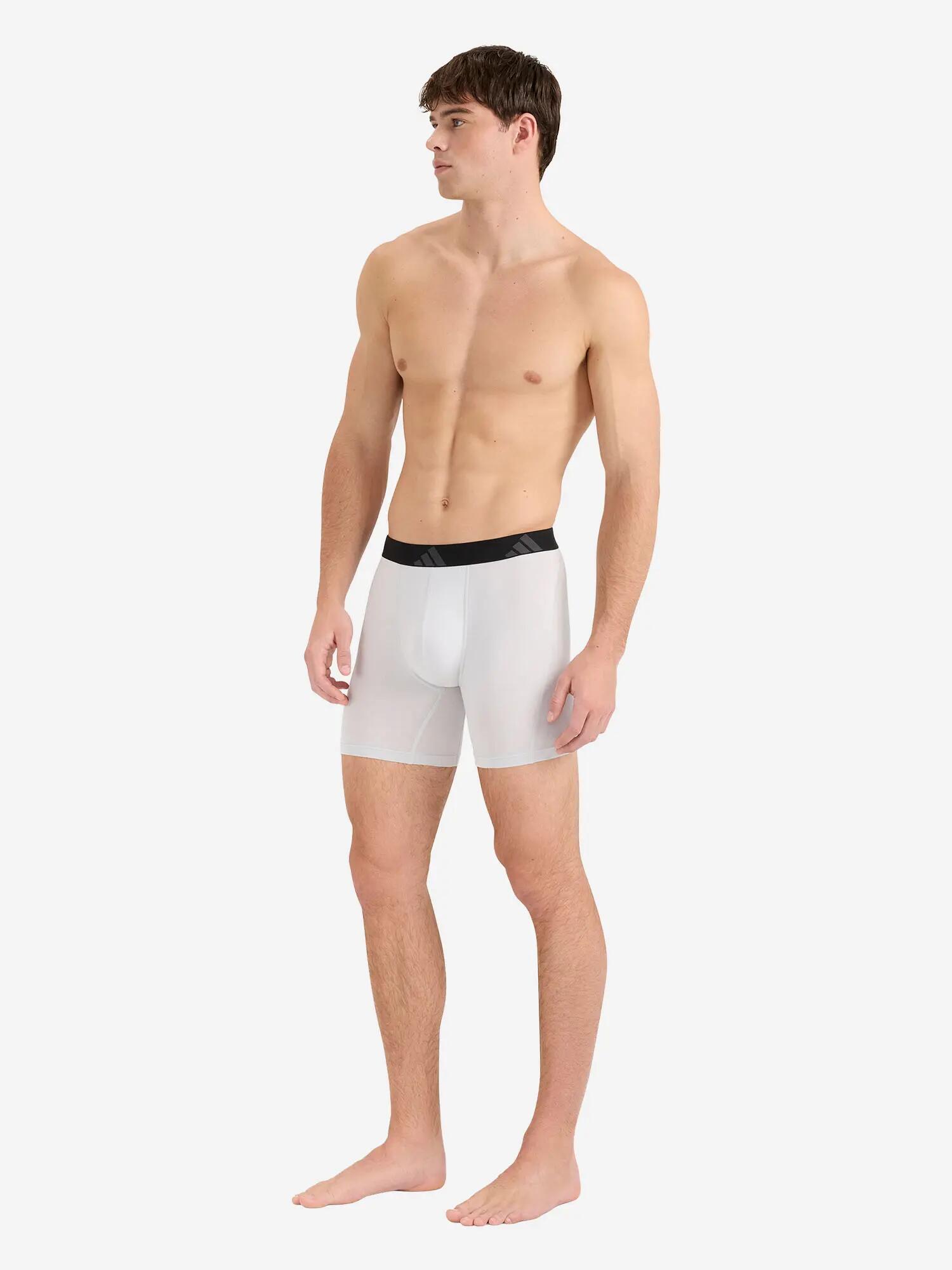 Retro Pants enges Bein sportlich Herren - Active Flex Cotton 3-Pack 6/6