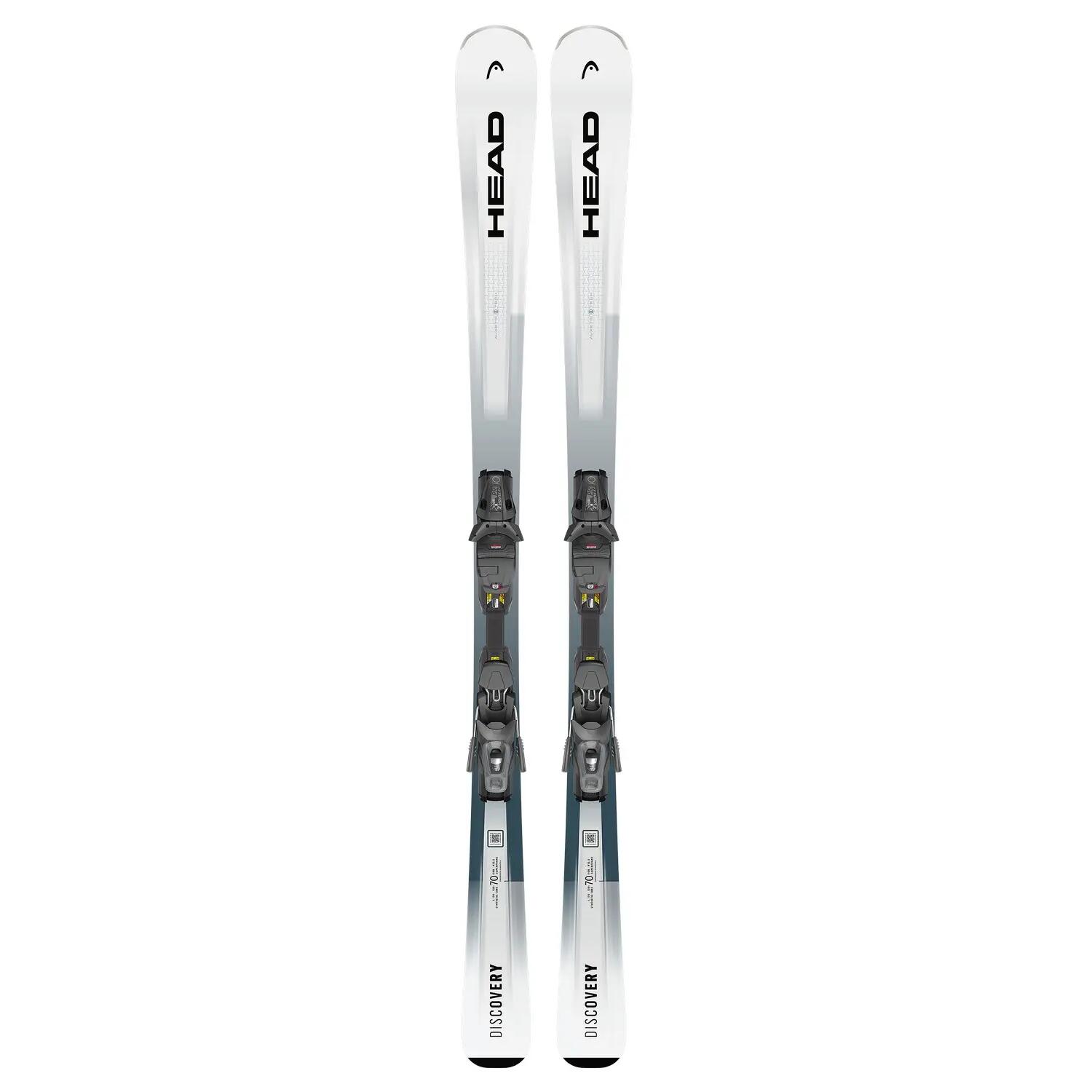 Pack De Skis Discovery 70 R Am + Fixations Pr 10 Gw Promo Homme 1/1