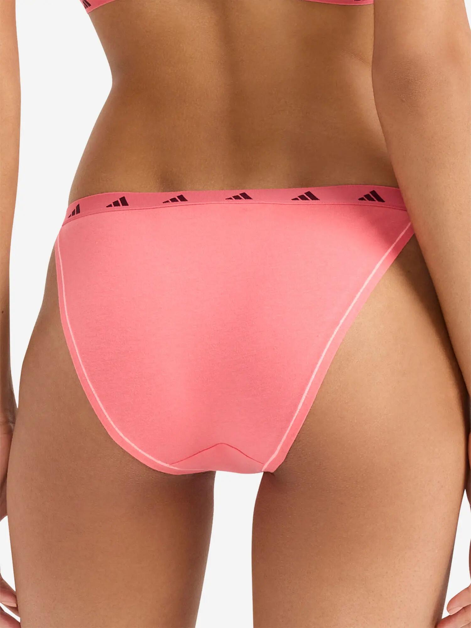 Slip klassisch Beinfreiheit Damen - Sport Active Essentials Cotton 3-Pack 4/6