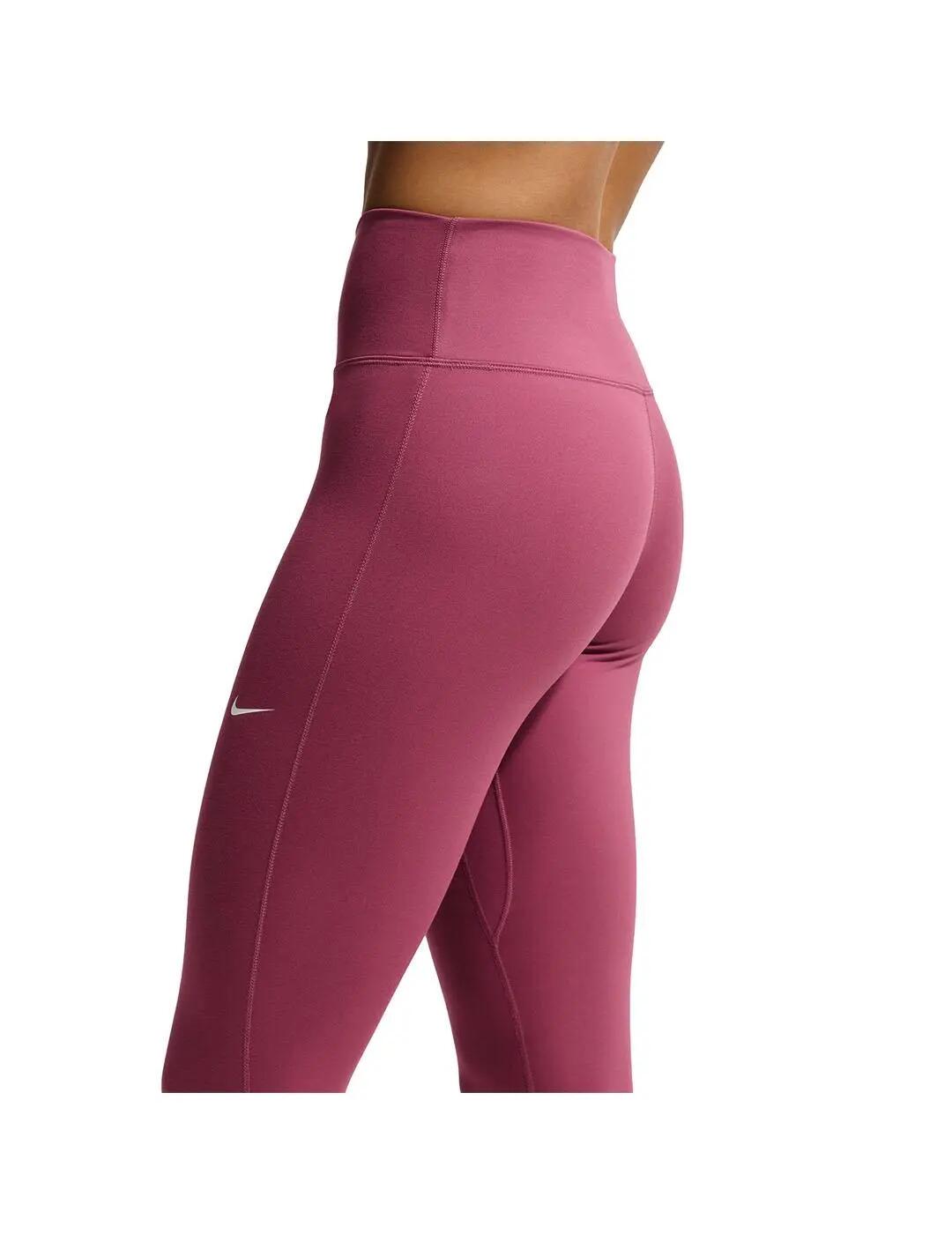 Leggings per Donna Nike One Granata. 4/6