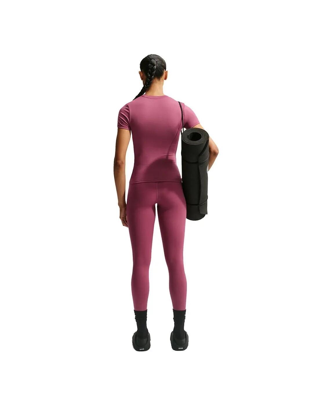 Leggings per Donna Nike One Granata. 3/6